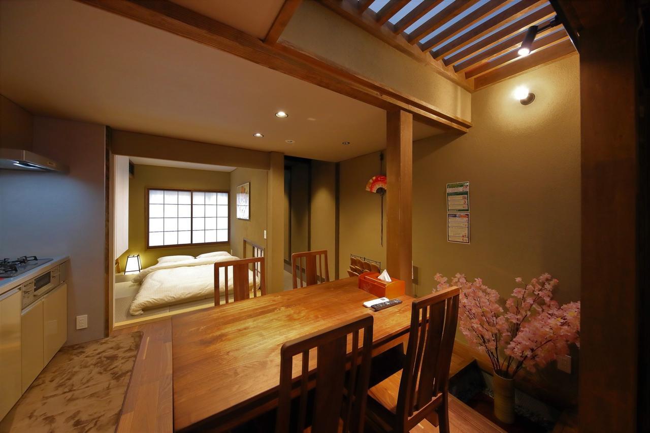 Kyo-machiya Flower Inn Hanayo Kyōto Exterior foto