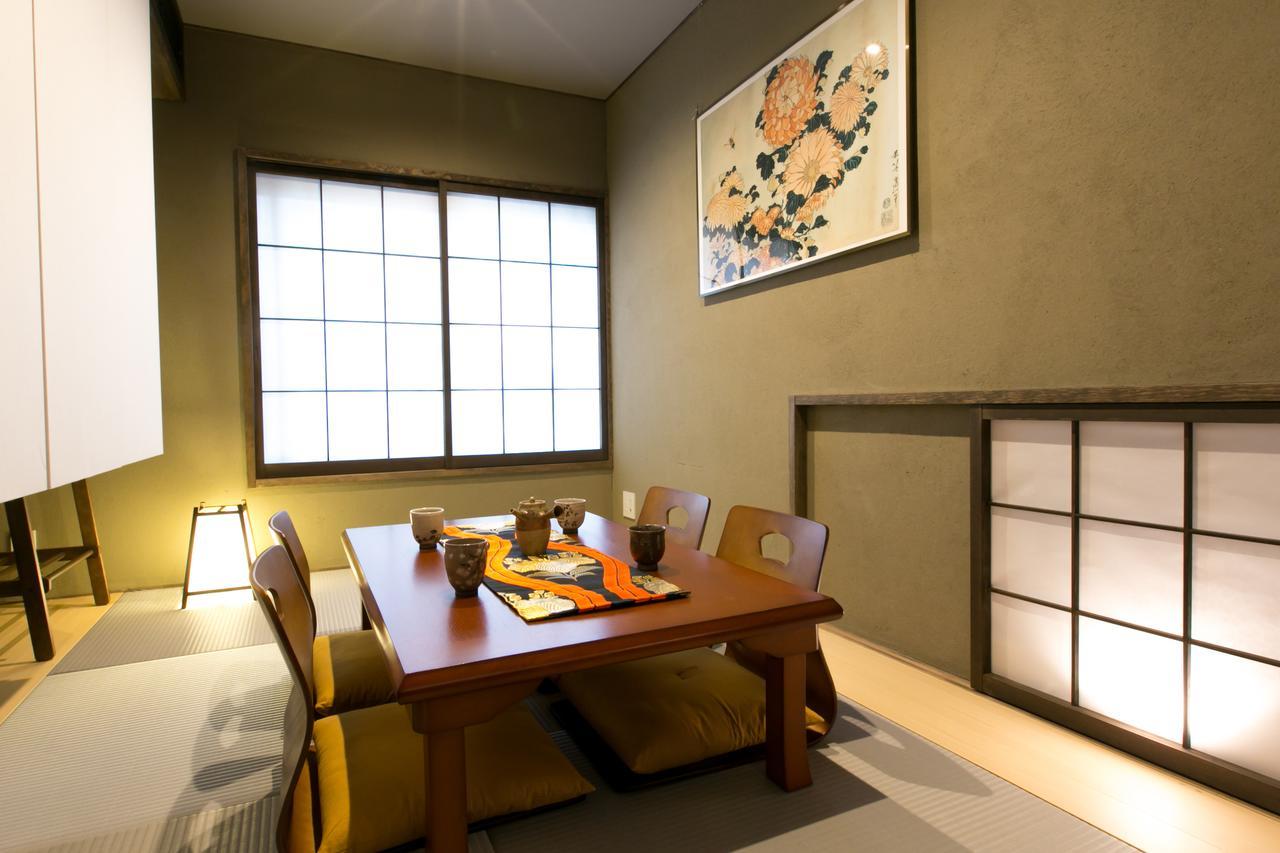 Kyo-machiya Flower Inn Hanayo Kyōto Exterior foto