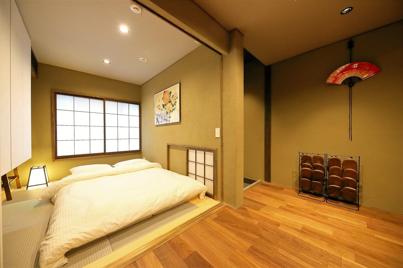 Kyo-machiya Flower Inn Hanayo Kyōto Exterior foto