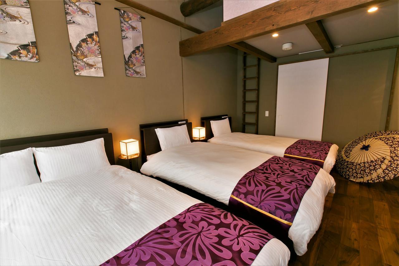 Kyo-machiya Flower Inn Hanayo Kyōto Exterior foto