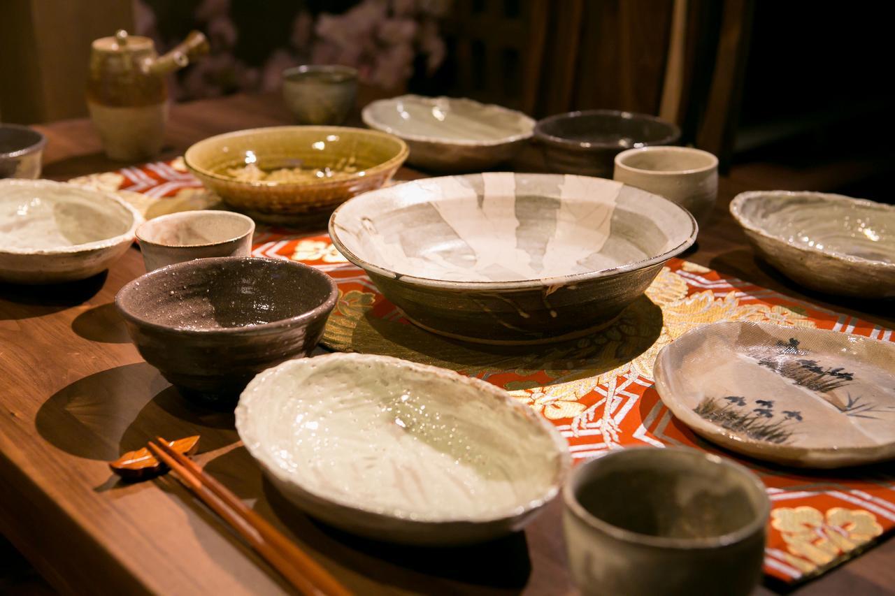 Kyo-machiya Flower Inn Hanayo Kyōto Exterior foto