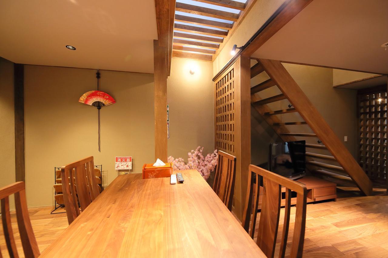 Kyo-machiya Flower Inn Hanayo Kyōto Exterior foto